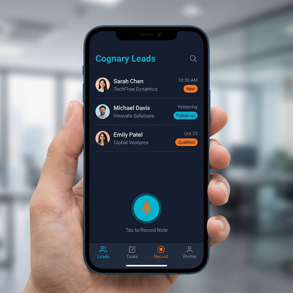 Cognary Leads App