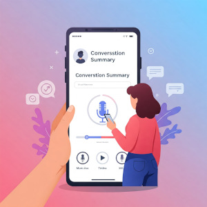 Record connection details